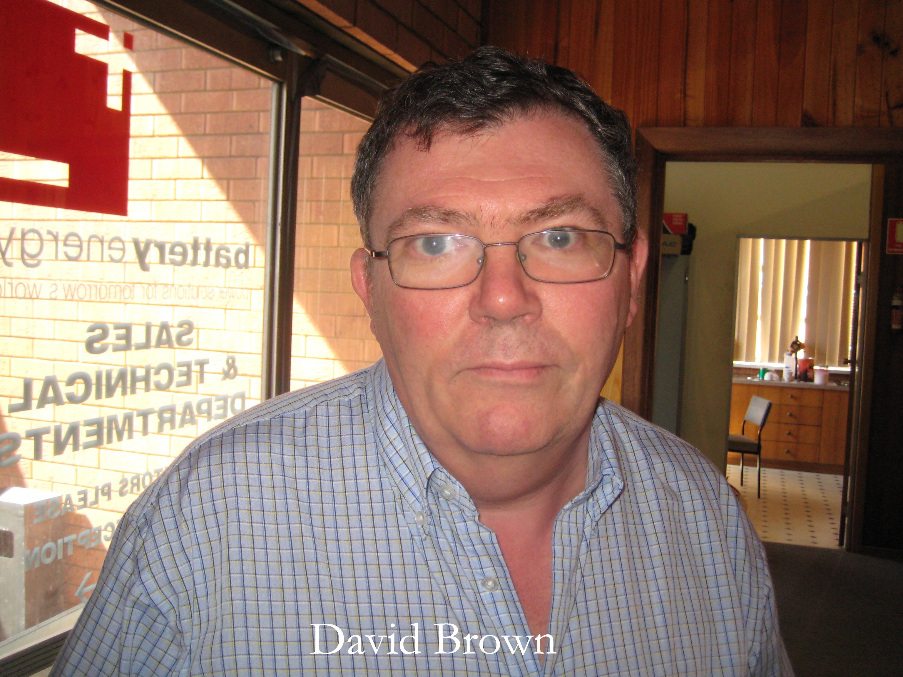 David  Brown