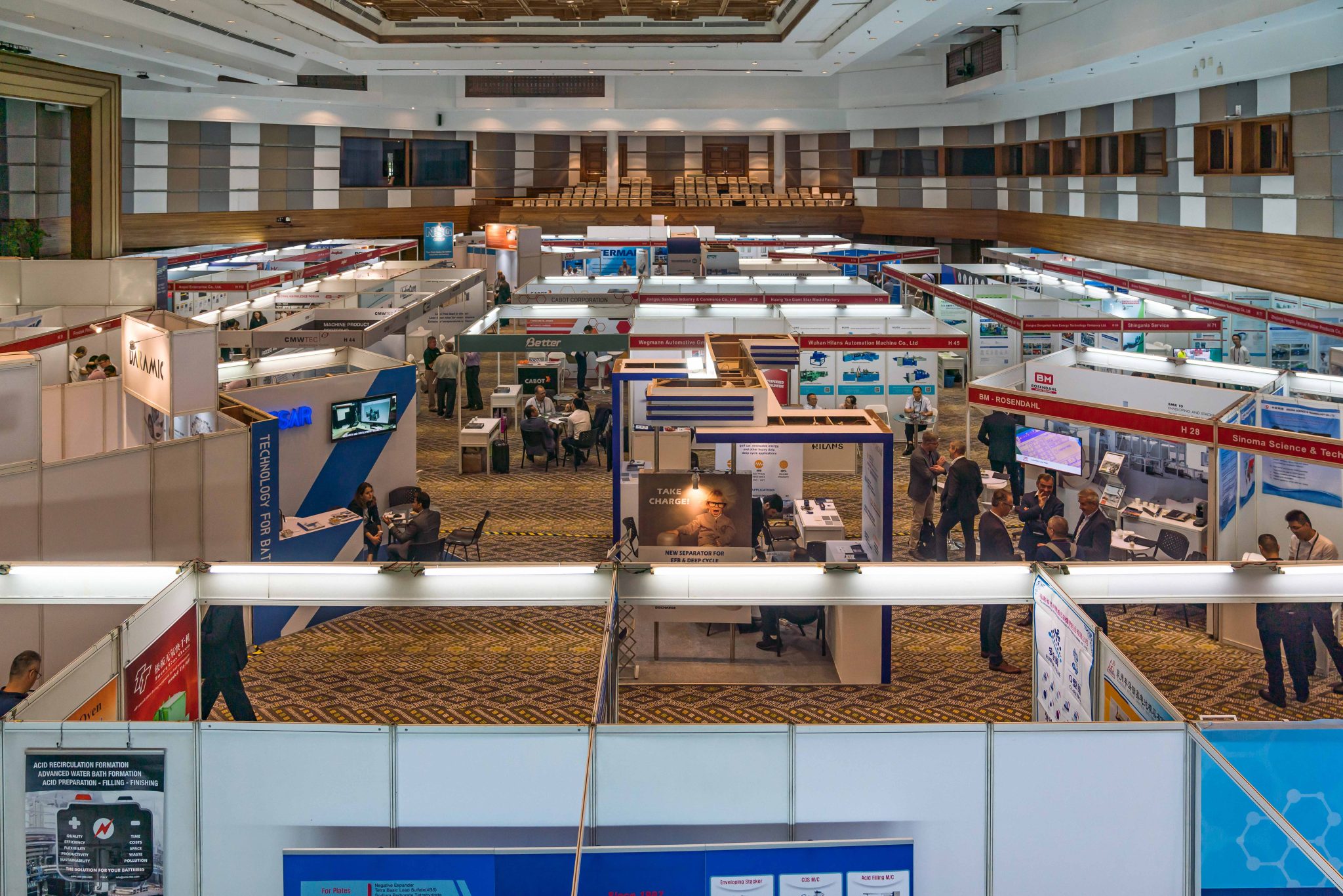 Exhibition Pavilion – 21st Asian Battery Conference and Exhibition