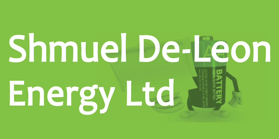 Shmuel De-Leon Energy, Ltd. Shmuel De-Leon Energy, Ltd.